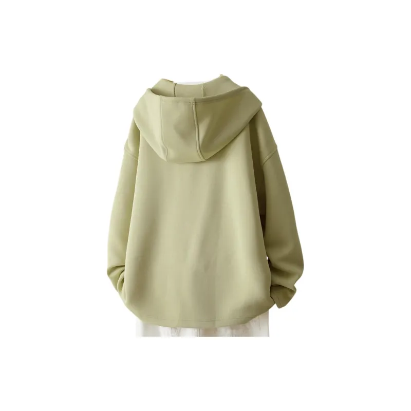 IHIMI Sweatshirt Women's Yellow Green-2