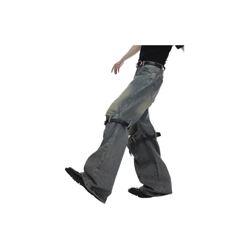 Extreme Turbo Jeans Unisex Blue-2