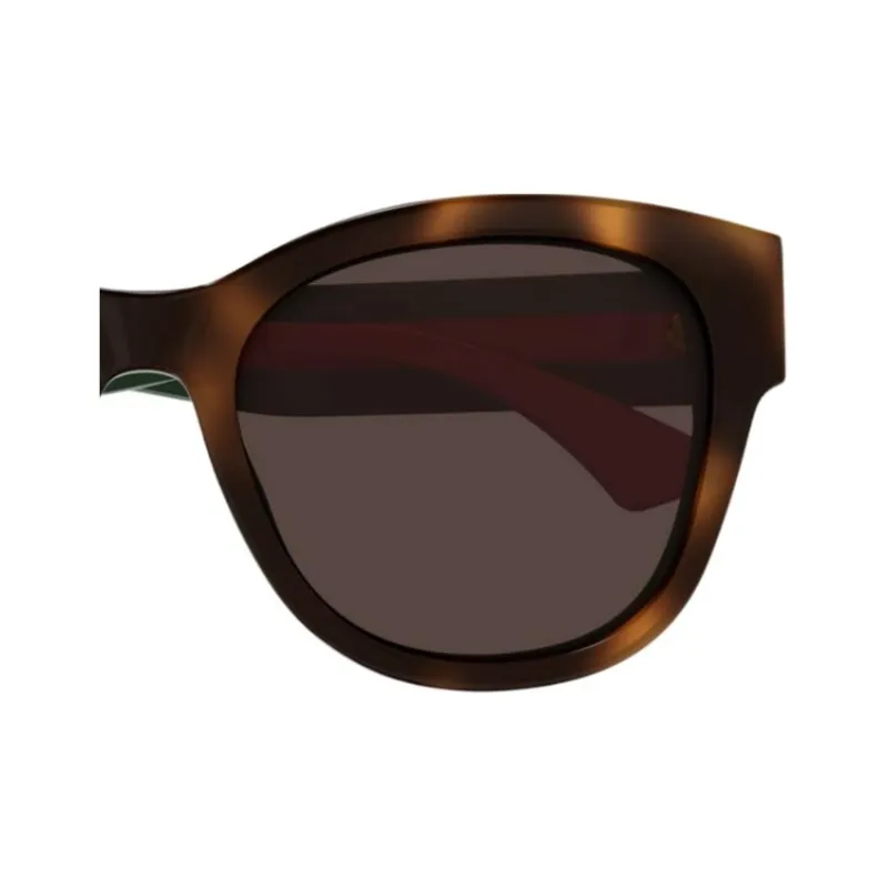 GUCCI Round Frame Sunglasses-2
