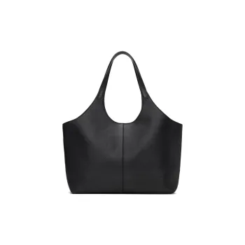 AESTHER EKME Calfskin Shoulder Bag Extra Large Women's Black