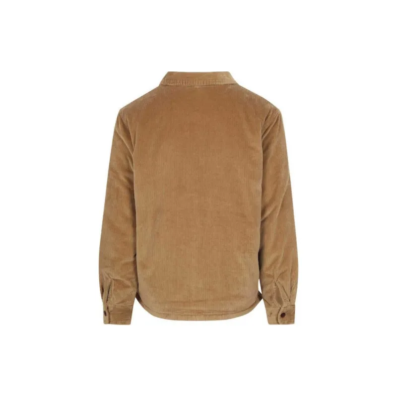 SUPERDRY Shirts Men Brown-1