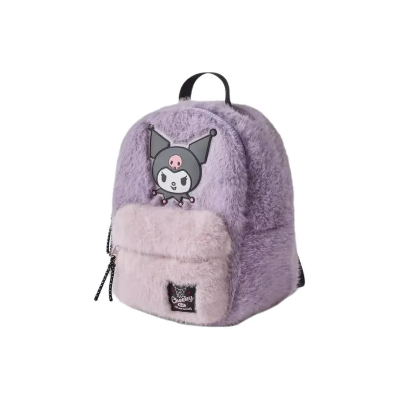 ZARA Sanrio, Collaboration Kulomi Polyester Backpack Mini Kids' Purple-1