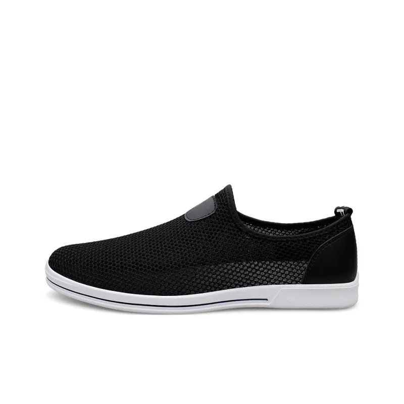 Bull Thunder Slip Resistant Breathable Low Top Casual Shoes Men's-5