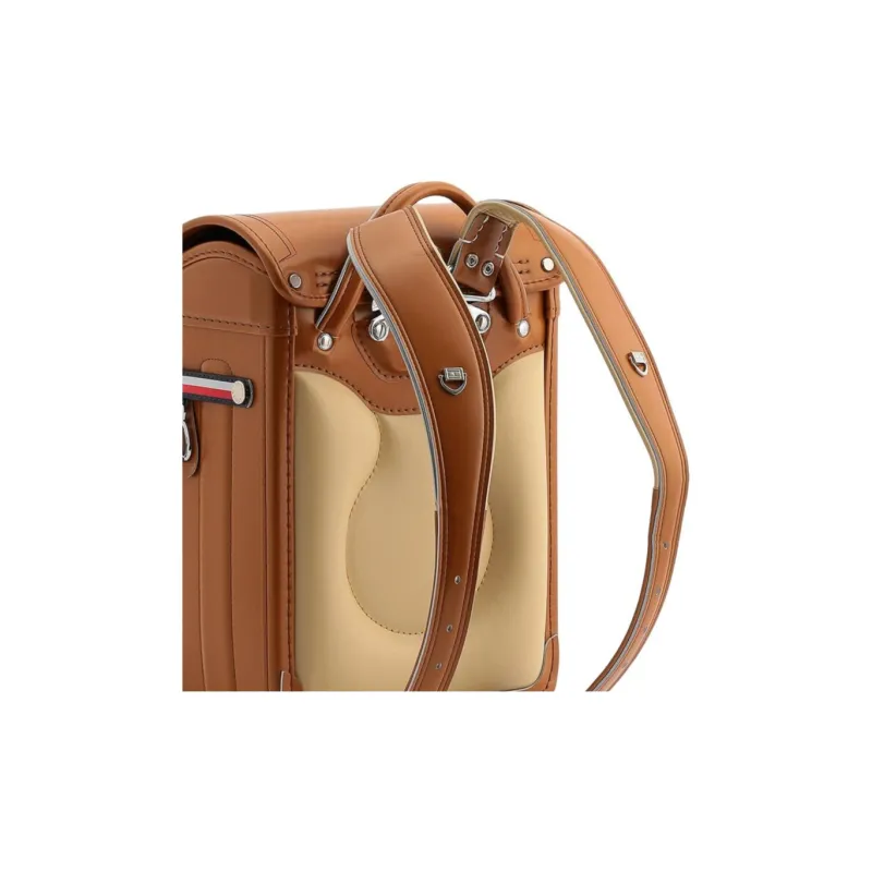 Tommy Hilfiger Artificial Leather Backpack Men's Camel-3
