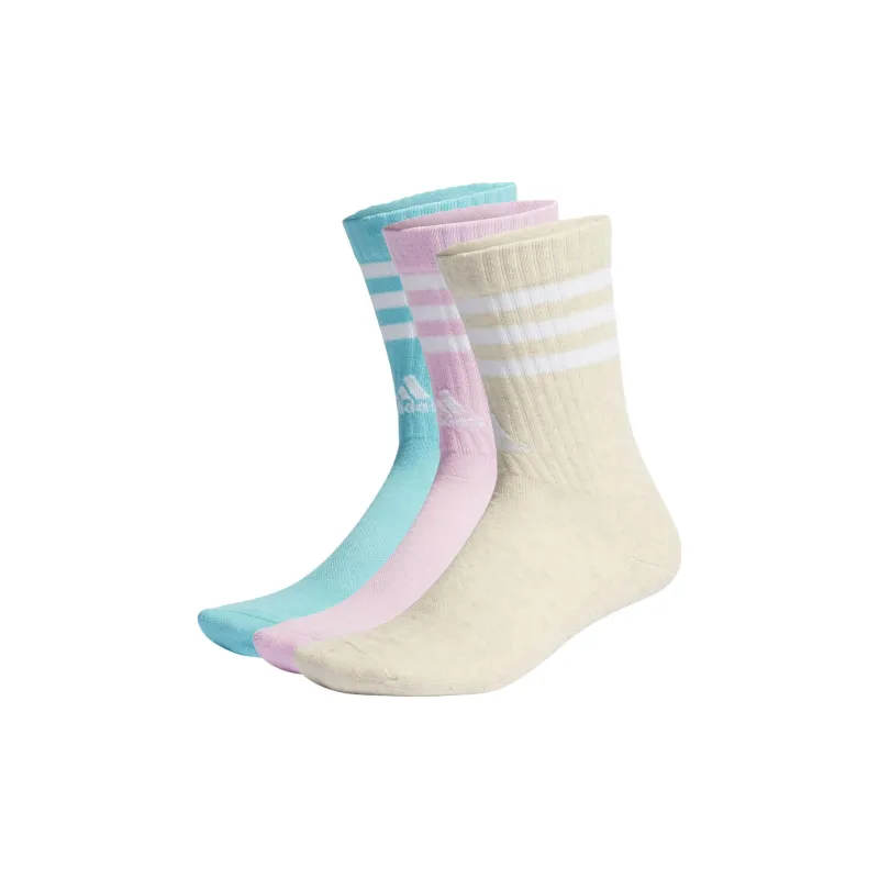 Adidas Mid Calf Socks Unisex 3 Pack-0