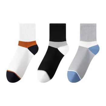 Caramella Mid Calf Socks Men's Combo Set