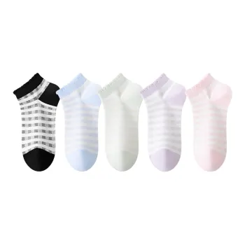 Caramella Ankle Socks Women's 5 Pack