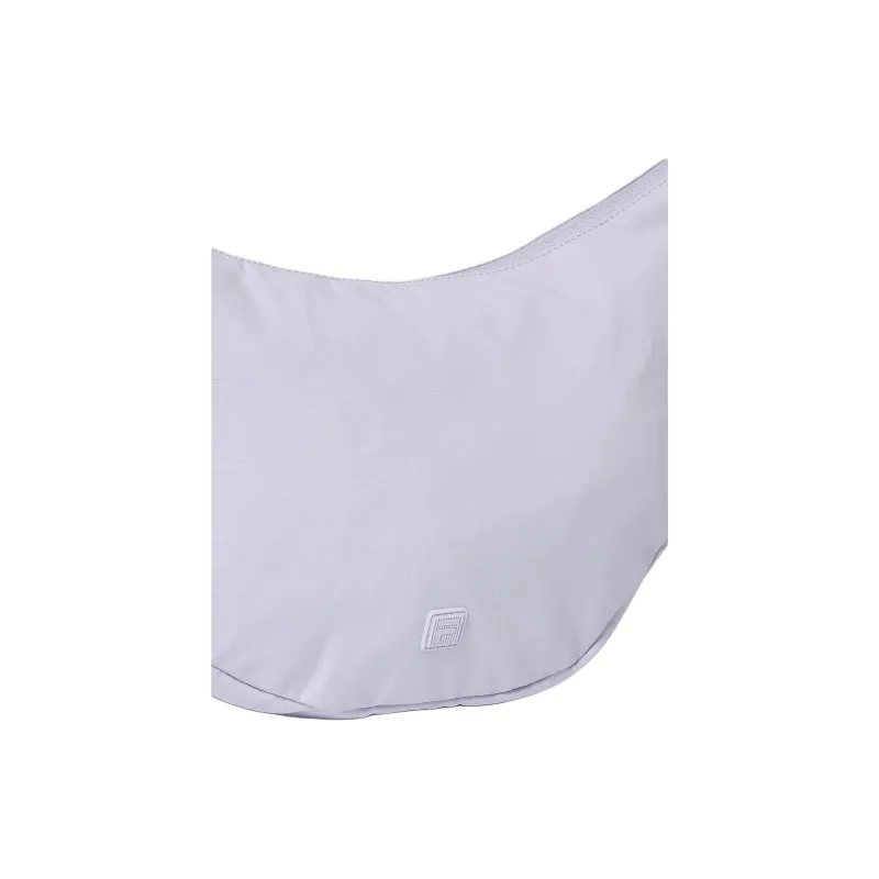 FILA Nylon Shoulder Bag Unisex Lavender-6