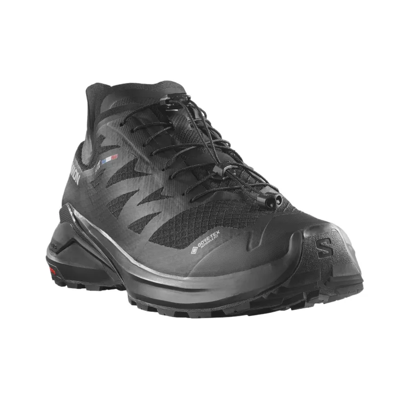 SALOMON XA META Slip Resistant Low Top Running Shoes Men's Black-1