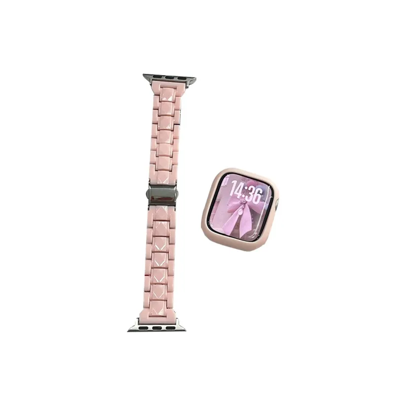 CHUANGYIDA Apple Compatibility Watch Band 145~208mm PC Material-6