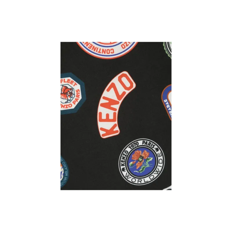 KENZO Silk Scarves Men-3