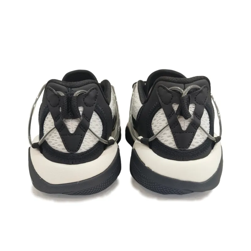 PEAK State Pole 6371 Anti-Slip And Wear-Resistant Coverage Low-Top Chunky Sneakers Men's White Black-3