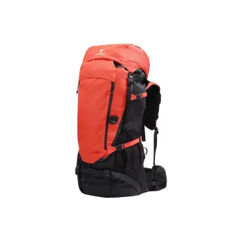 TOREAD Polyamide Outdoor Hiking Bag Backpacks Unisex Sunlight Orange/Yunfeng White