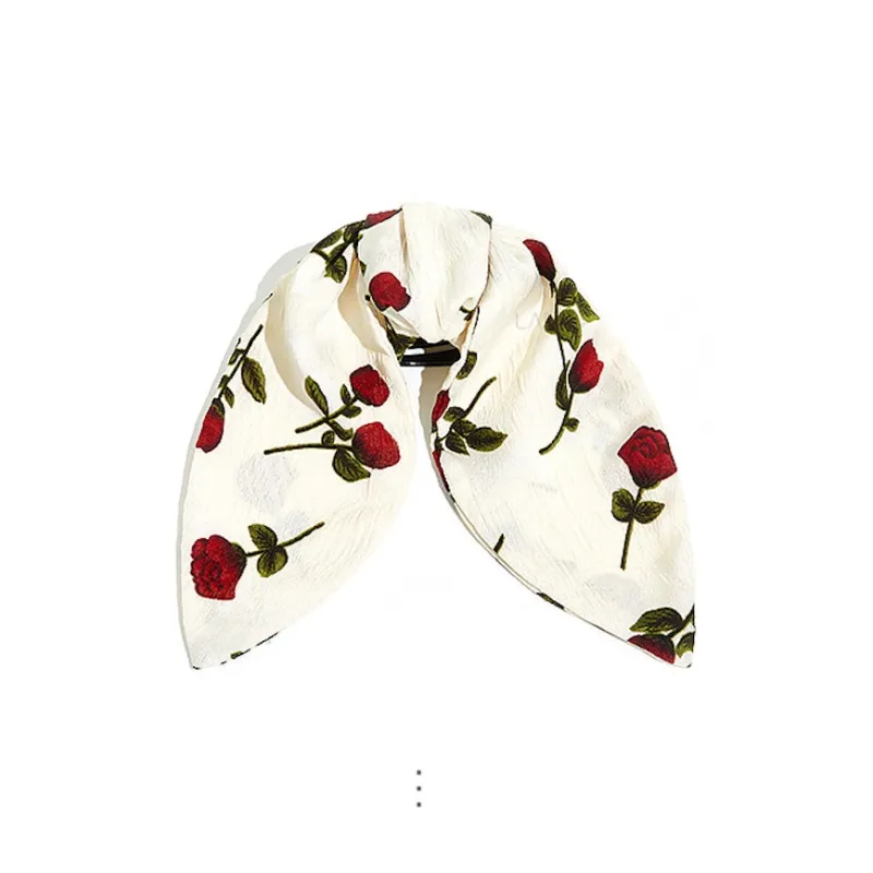 Lano Synthetic Resin Hair Clips Women's-2