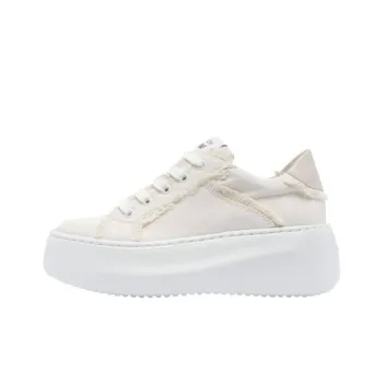 Vic Matie Low Top Casual Shoes Women's Beige