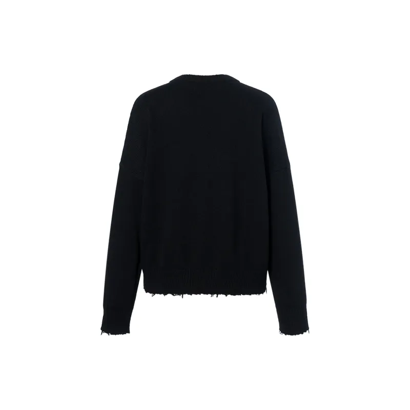 RED VALENTINO SS22 Sweater Women's Black-1