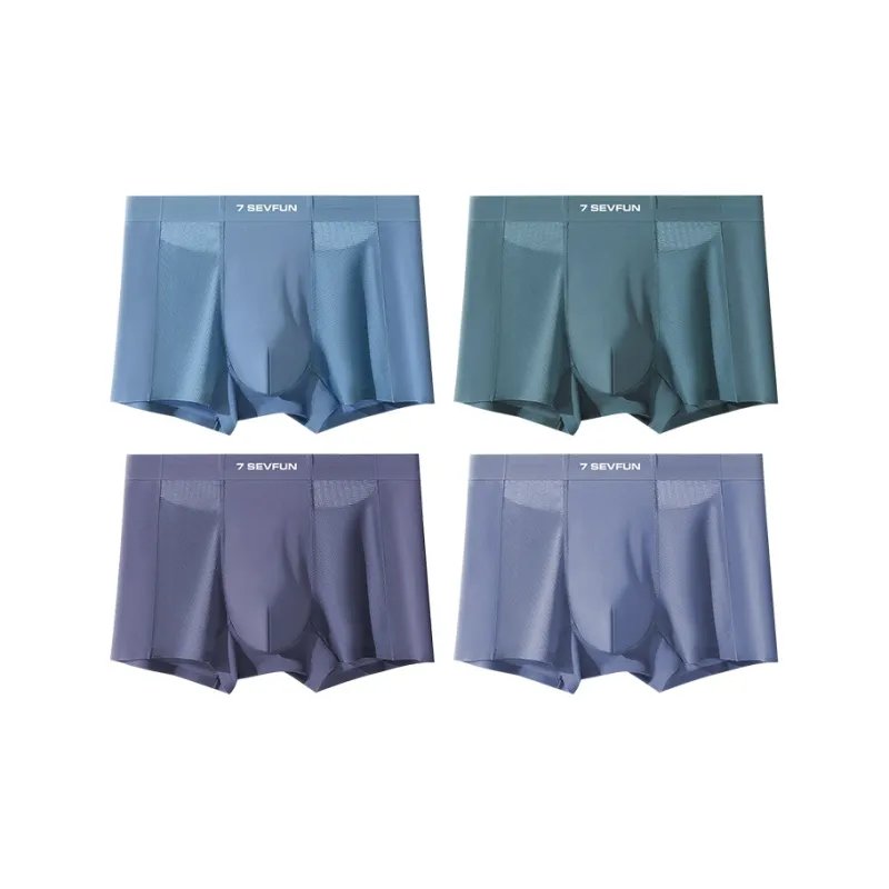 7 SEVFUN Underpants Men's 4 Pack-6