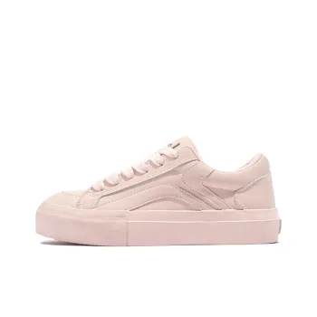 TUOPIN Pie Shoes Skateboard Shoes Women's Low Top Pink