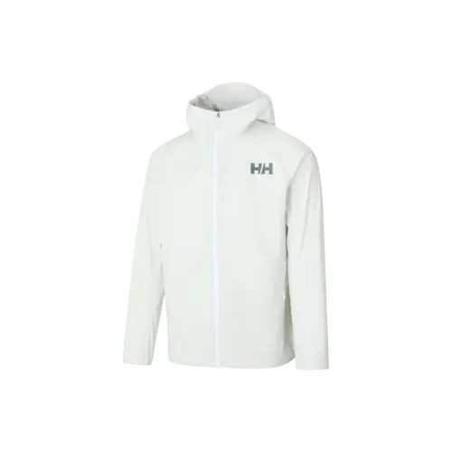 HELLY HANSEN Hiking Water-Resistant Windproof Breathable Lightweight Rainproof Windbreaker Jacket Men's