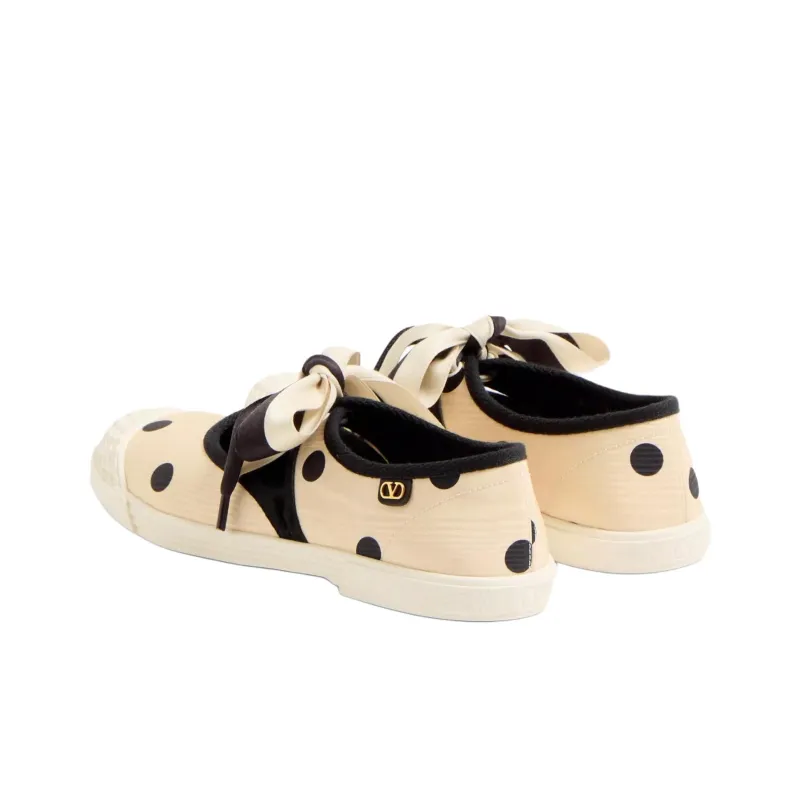 Valentino BAY BY BAY Casual Single Shoes Women's Beige-3