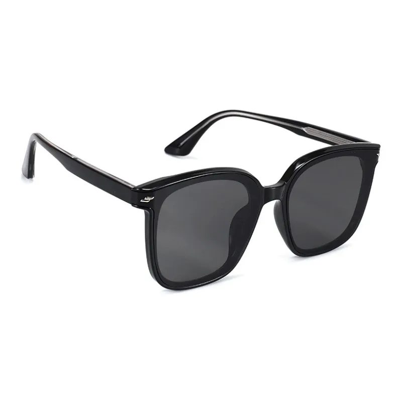 JEKA TR/Memory Plastic Square Sunglasses Unisex-1