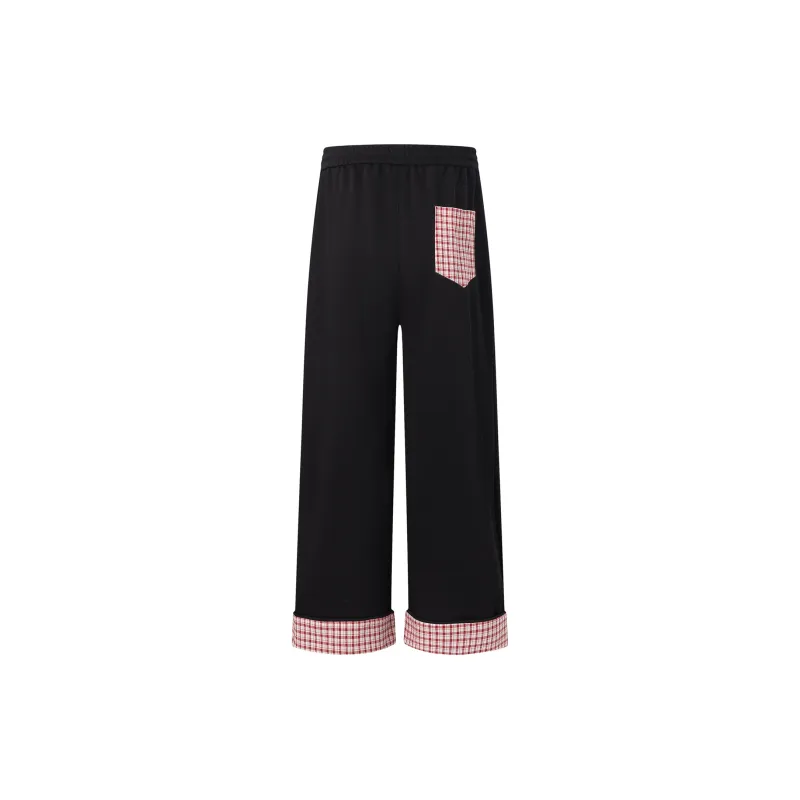 UPZCY Casual Pants Unisex White Heather Gray-7