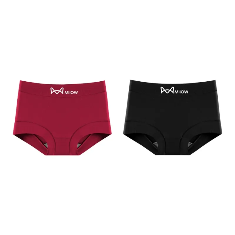 MIIOW Underpants Women's 2 Pack-8