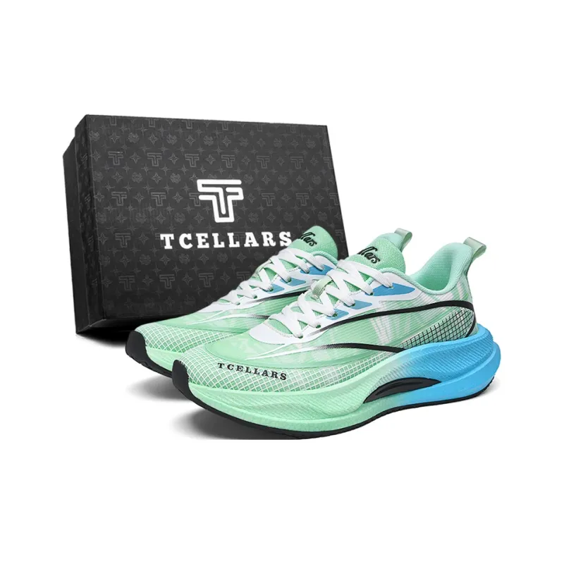 TCELLARS Cushioning, Breathable, Coverage, Support, Balance, Lightweight, Rebound Low Top Running Shoes Men's-3