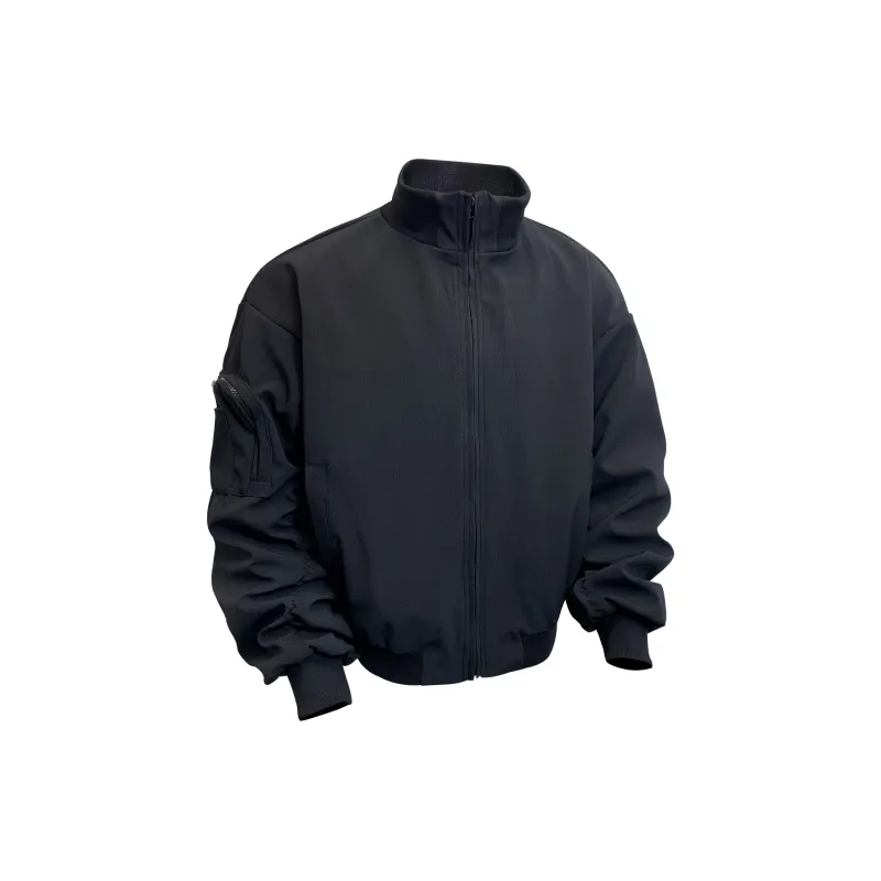 DJ.SPIRIT Jackets Coats Unisex Deep Red-1