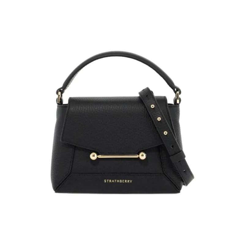 Strathberry Mosaic Leather Tote Bag-0