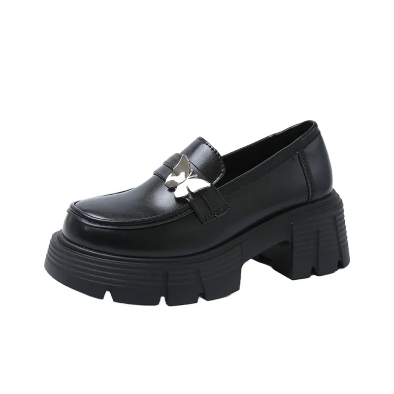 BBMTR Loafers Women's Black-5