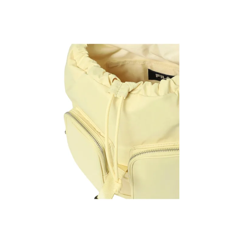 FILA Polyester Backpack Mini Women's Yellow-5