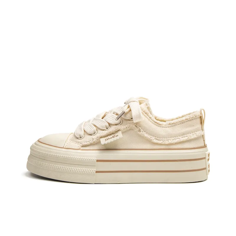 STAE Anti Slip Wear Resistant Low Top Canvas Shoes Women's Box Included-13