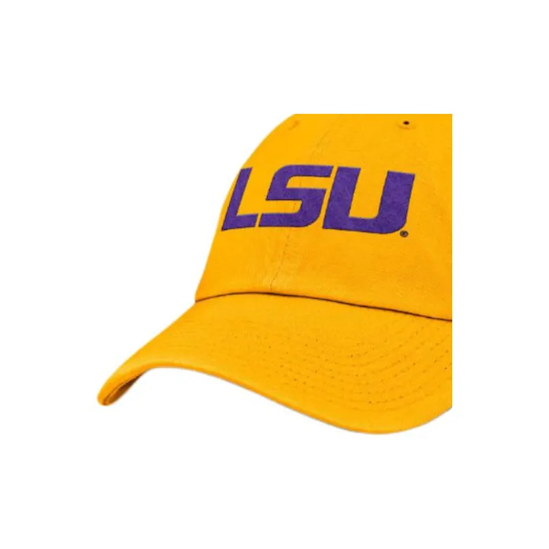 Nike Lsu Tigers Primetime Club Men's Nike College Adjustable Hat-2