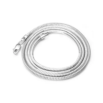 SHARK BABY S925 Silver Necklaces Women's