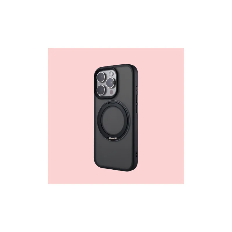 DEPA PC Material Skin Friendly Magnetic Stand Phone Cases Compatible With Apple 13/14/15/16 Series-2