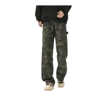 PAINT STAIN Jeans Unisex Classic Camouflage Tone