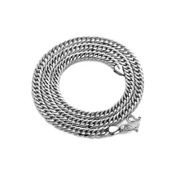 SHARK BABY S925 Silver Necklaces Unisex
