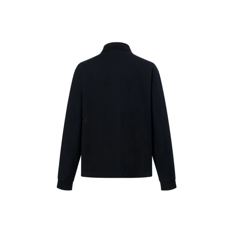 Burberry Polo Shirt Men's Black-1