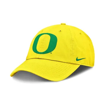 Nike Oregon Ducks Primetime Club Men's Nike College Adjustable Hat
