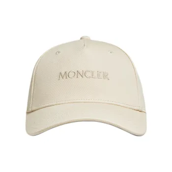 Moncler Logo Embroidered Baseball Cap