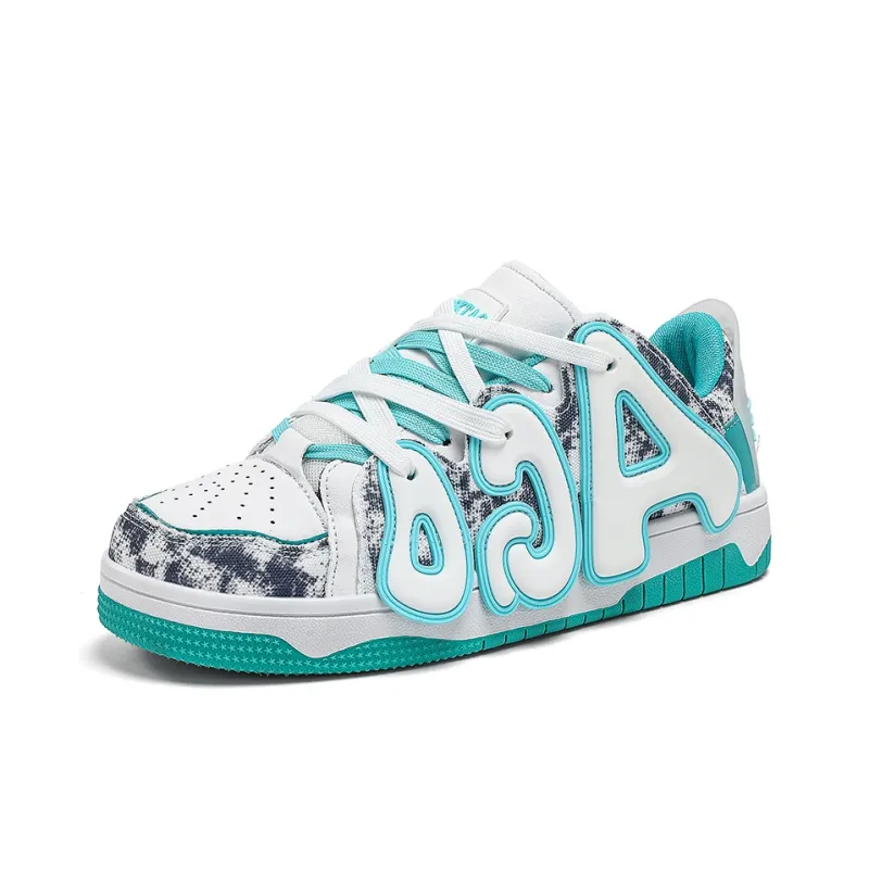 ROBINHOOD Low Top Skateboard Shoes Unisex Box Included-8