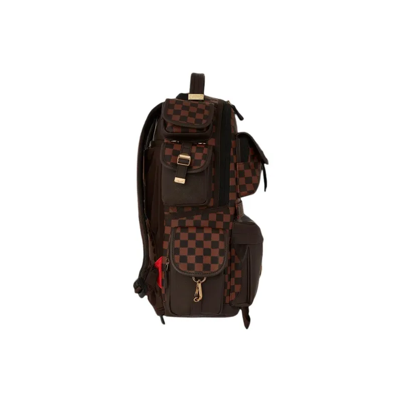 SPRAYGROUND Artificial Leather Backpack Unisex-3