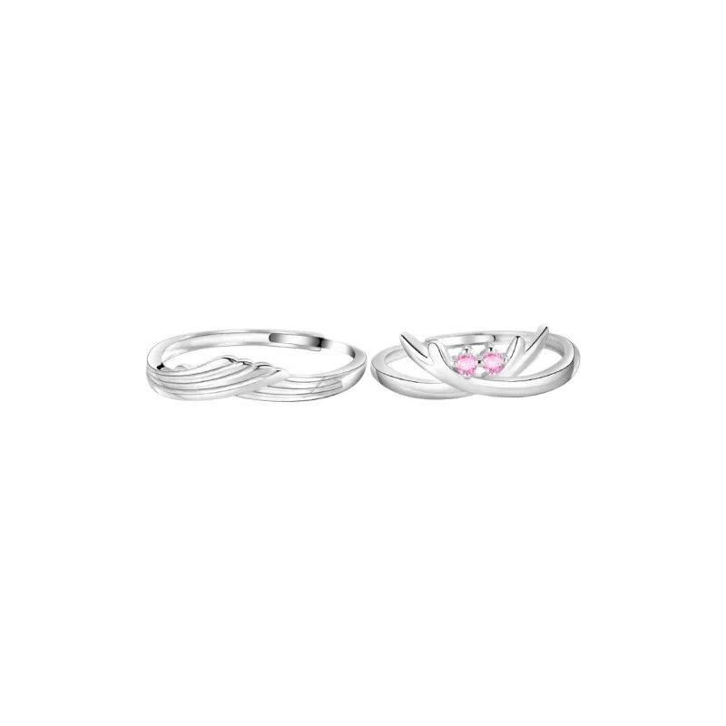 GOOUI Rings Unisex-0