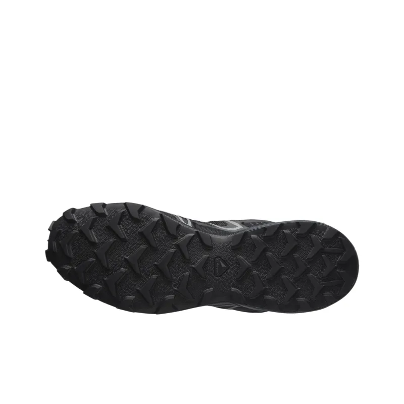 SALOMON Speedcross 3 Anti Slip Wear Resistant Low Top Running Shoes Unisex Black-4