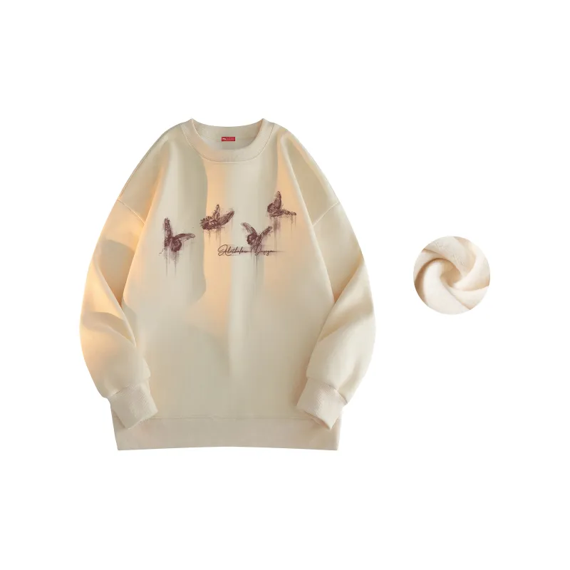 ALI THE FOX Sweatshirt Unisex Black-23