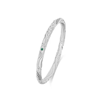 Muyan S999 Fine Silver Bangles Unisex