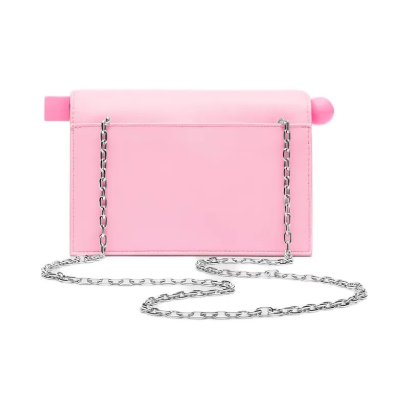 Jacquemus Rond Carré Logo Detailed Clutch Bag-3