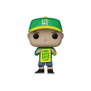 Funko WWE World Wrestling Entertainment John Cena Never Give Up Chibi Figures