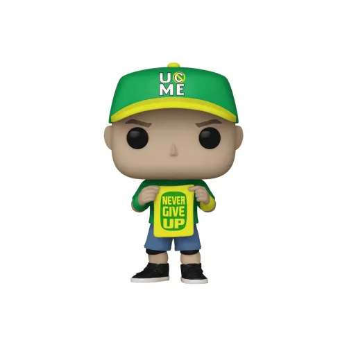 Funko WWE World Wrestling Entertainment John Cena Never Give Up Chibi Figures